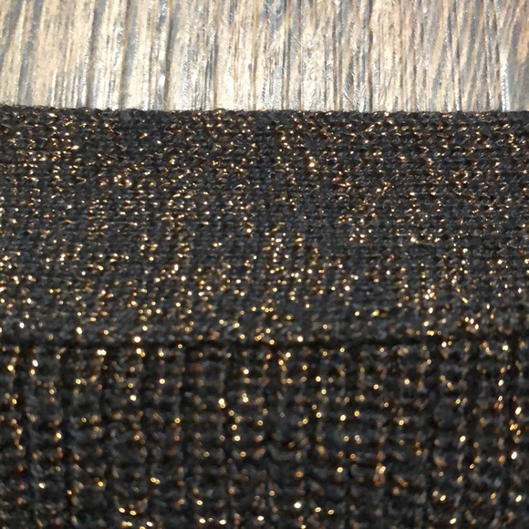 Wilfred Brown/Gold Glitter Silk & Cashmere Cardigan - Picture 14 of 15